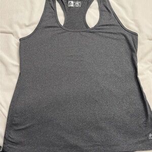 RBX Charcoal Racerback Tank Top